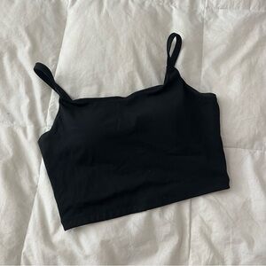 SHEIN black cropped top SzS